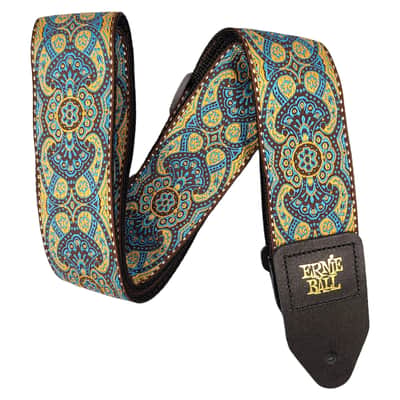 Ernie Ball Imperial Paisley Jacquard Guitar Strap P04098 image 2