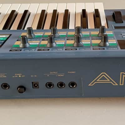 Yamaha AN1x Virtual Analog Synthesizer 1997 - Blue image 6
