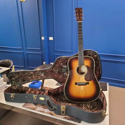 Martin D 28 GE Golden Era Sunburst Brazilian Rosewood  2001 image 25