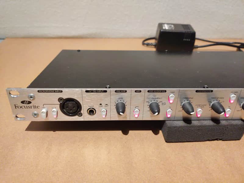 Focusrite TrakMaster Pro Platinum 2000s image 1