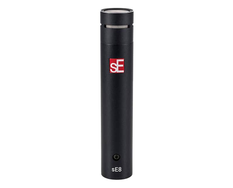sE Electronics sE8 Small-Diaphragm Condenser Pencil Microphone image 1