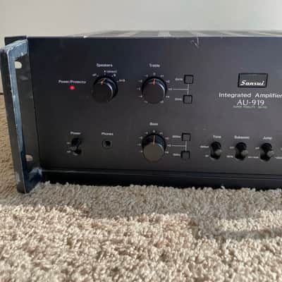 Sansui AU-919 Integrated Power Amplifier image 3