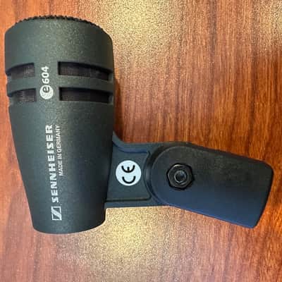 Sennheiser e604 Cardioid Dynamic Drum Microphone 1998 - Present - Black image 6
