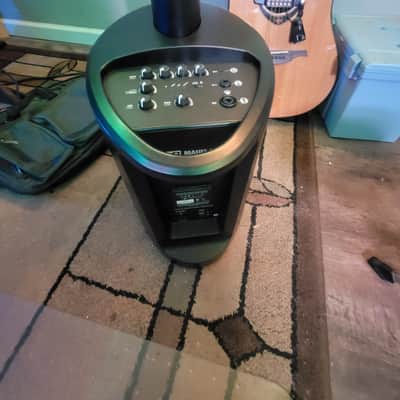 LD Systems MAUI5 800w All-in-One PA System with Bluetooth 2010s - Black image 4