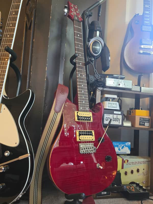 PRS SE Custom 24 2009 - 2011 Black Cherry (Gig Bag Included) image 1