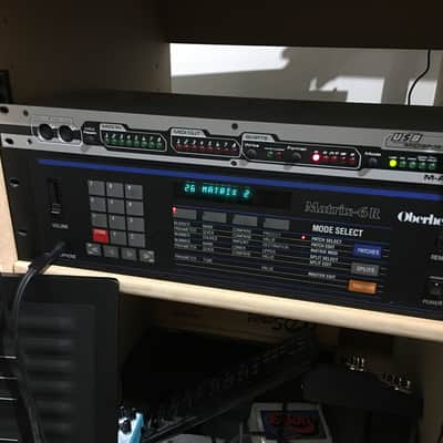 Oberheim Matrix 6R Rackmount 6-Voice Synthesizer 1986 - Black