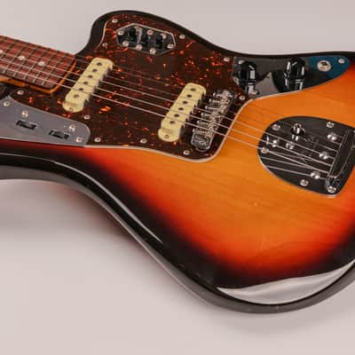 Fender Japan Jaguar JG-66 3-Tone Sunburst 2006-2008 | Crafted in Japan | CIJ image 7