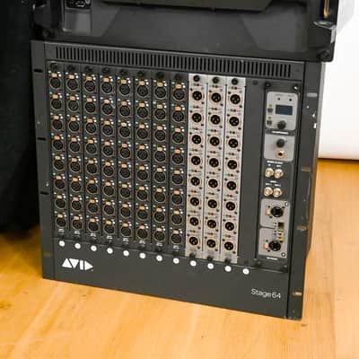 AVID VENUE S6L-32D System w/ E6L-144, Stage 64 64x24, WSG-HD, Monitor CG01YEF *ASK FOR SHIPPING* image 11