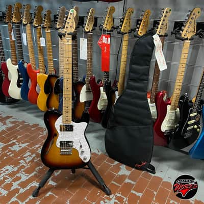 Fender   Classic Series 72 Telecaster Thinline Sunburst image 8