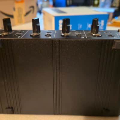 AKG HP4E 4-Channel Headphone Amp 2010s - Black image 7