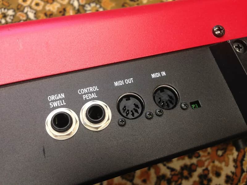 Nord Stage EX HA76 Hammer Action 76-Key Digital Piano 2008 - 2011 image 3