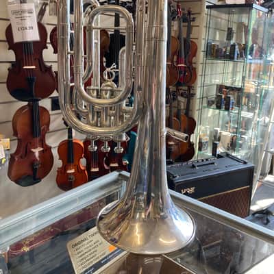 Yamaha YBH-301S Intermediate Baritone Horn - Silver-Plated image 3