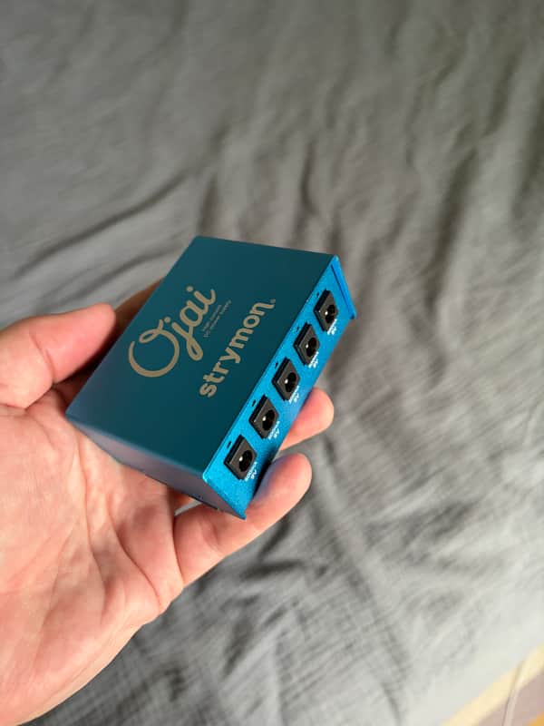Strymon Ojai 5-Output Compact High Current DC Power Supply 2016 - Present - Blue image 1
