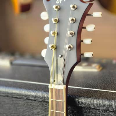 Epiphone F-5 Studio Mandolin 2025 - Wine Red Satin image 7