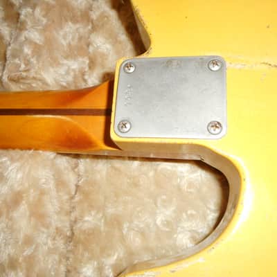 Kelton Swade 53 "Keef" AVR  (Authentic Vintage Replica) Butterscotch image 7