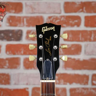 Gibson Les Paul Standard Limited Edition Mahogany 3-Pickup Cherry 2002 w/OHSC image 9