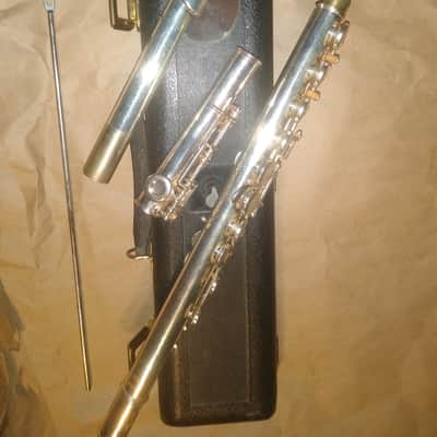 King Cleveland 610 Flute, USA, with case and cleaning rod image 3
