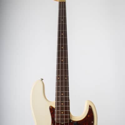 1962 Fender Jazz Bass — Olympic White image 5