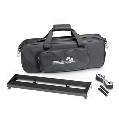 Palmer PEDALBAY® 50 S - Lightweight Compact Pedalboard with Protective Softcase 50 cm image 1