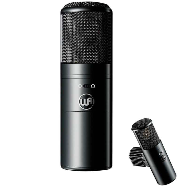 Warm Audio WA-8000 Large Diaphragm Tube Condenser Microphone | Reverb