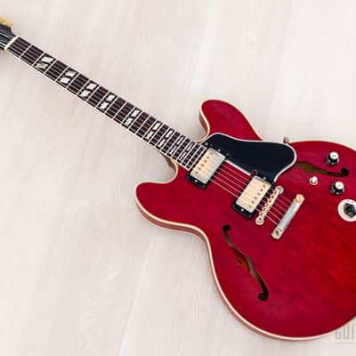 1964 Gibson ES-345 Vintage Semi-Hollow Guitar Cherry, Collector-Grade w/ Case image 12