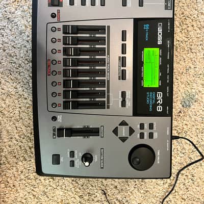 BOSS BR-8 doesn't boot - Gearspace