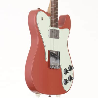 Fender Vintera '70s Telecaster Custom with Pau Ferro Fingerboard, Fiesta Red Fender [MX22272925] (07/20) image 8