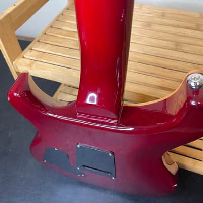 PRS SE Custom Electric Guitar - Orange Quilt image 12