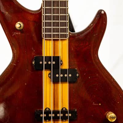 Daion Mark XX - Anea "Powerformer Series" Bass Mid 1980s - Brown image 4