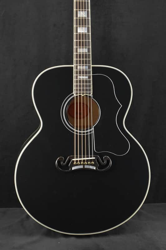 Gibson Acoustic Custom Shop Modern SJ-200 Custom Ebony image 1