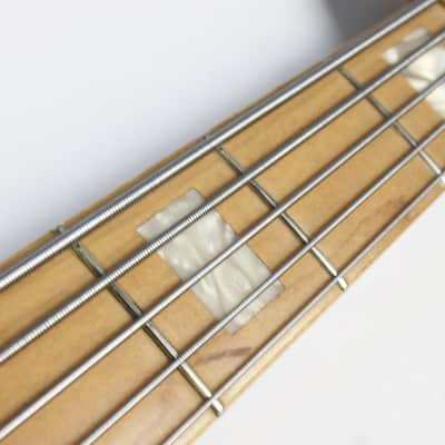 Fender MonoNeon Signature Jazz Bass V 2022 - Neon Yellow image 6