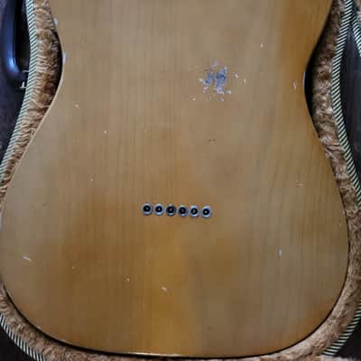Fender Custom Shop Blackguard Thinline Telecaster (Parts guitar with CS Neck!) image 7