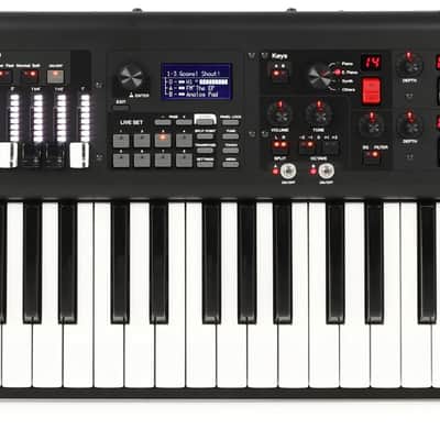 Yamaha YC61 61-Key Stage Keyboard - Black image 1