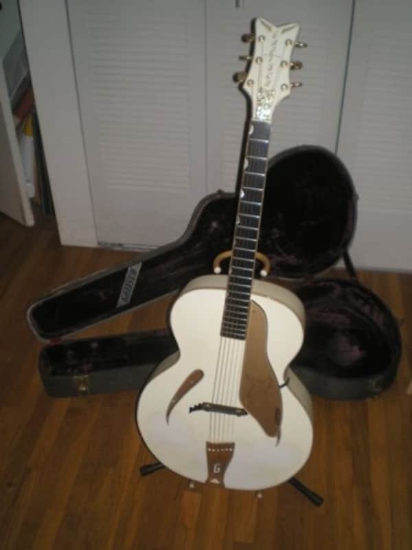 Gretsch White Falcon / Synchromatic 1958 White image 1