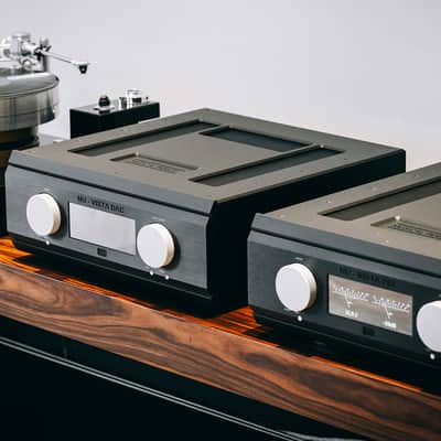 MUSICAL FIDELITY NU-VISTA DAC - Digital to Analogue Converter - NEW! image 9