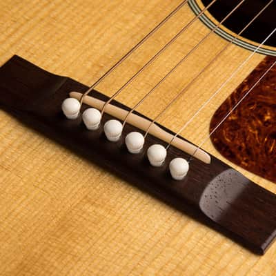 2022 - Bourgeois L-DBO Deep Body - Aged Tone Adirondack Spruce & Figured Walnut image 17