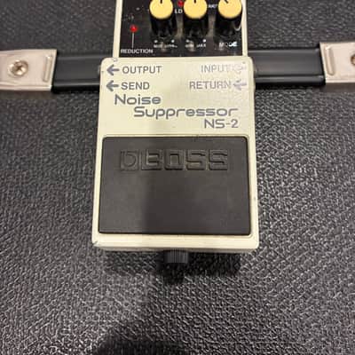 Boss NS-2 Noise Suppressor (Silver Label) 1989 - Present - White image 1