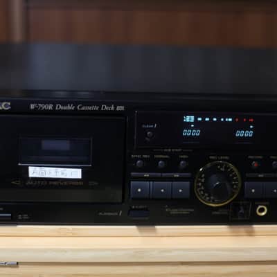 TEAC W-790R Double Cassette Deck image 2