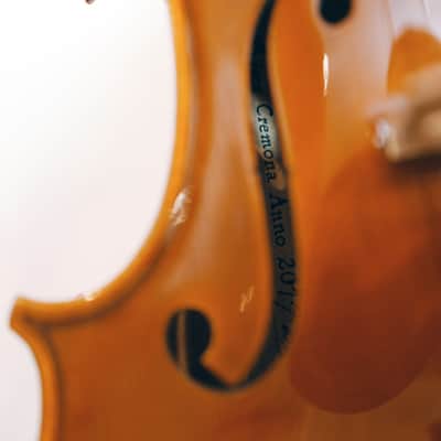 Francesco Bissolotti Violin 2017 Cremona Italy - Stradivari 1705 Model w/ Certificate image 13