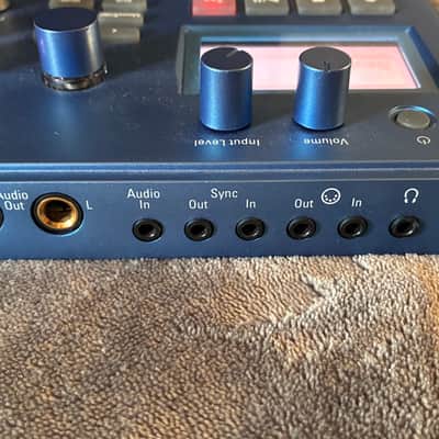 Korg Electribe 2 2010s - Blue image 4