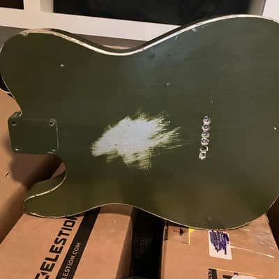 MJT Telecaster VTT Nitro Alder Body image 7