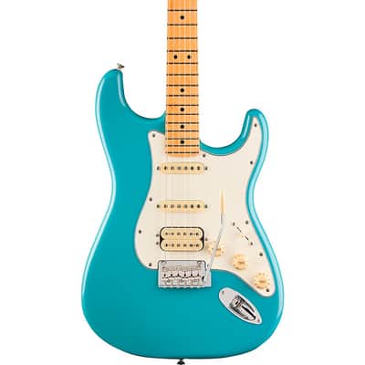 Fender Player II Stratocaster HSS Electric Guitar - Regular Aquatone Blue