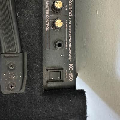 Roland KC-150 4-Channel 65-Watt 1x12" Keyboard Combo Black image 5