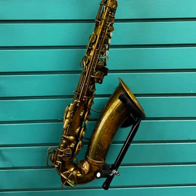 Conn 42M Elkhart Alto Saxophone 1930s - Dark Gold Lacquer image 1