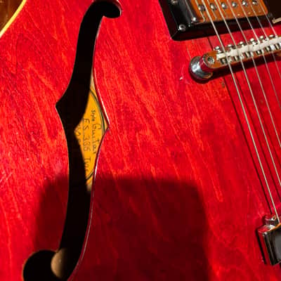 Gibson ES 335 1969 - Cherry image 8