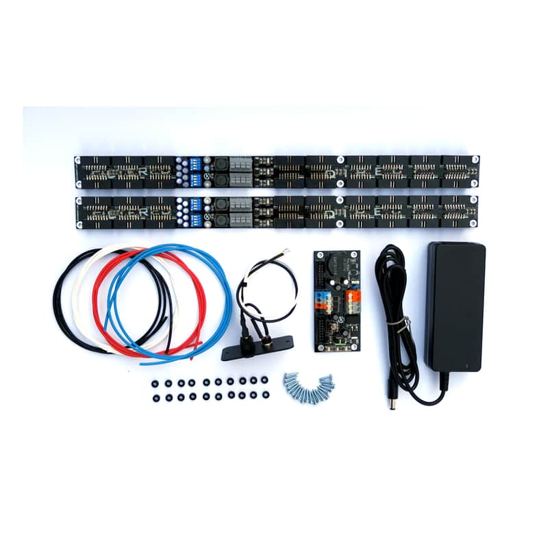 Konstant Lab BoardPWR Set Eurorack Power Supply Kit (Angled Connectors) image 1