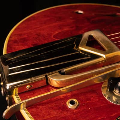 Gibson ES-355 TDC Stereo Sideways Vibrola Cherry 1962 image 9