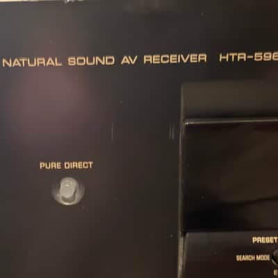 Yamaha HTR‑5960 Natural Sound AV Receiver – Tested & Working – Includes 3rd‑Party Remote image 4