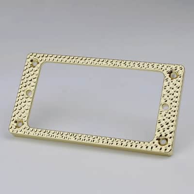 Electric Guitar or Bass Humbucker Pickups Cover Frame Flat Top Pickup Mounting Rings image 1