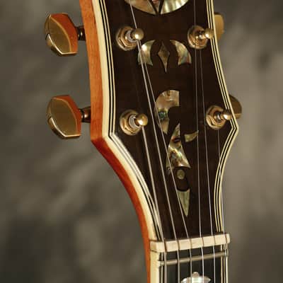 1973 Gretsch 7690 Super Chet Autumn Red Stain faded Orange image 12
